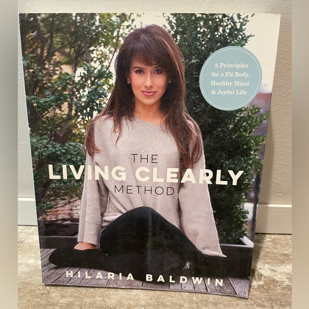 The Living Clearly Method book